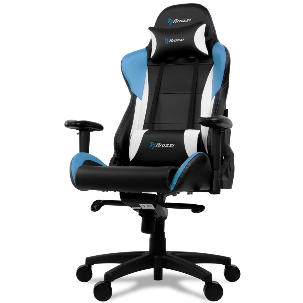 Arozzi Verona Pro V2 Racing Style Gaming Chair Blue