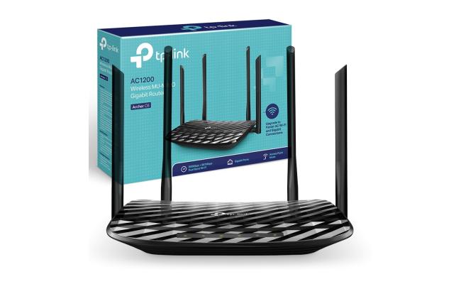 Wi fi роутер tp link archer c6 обзор