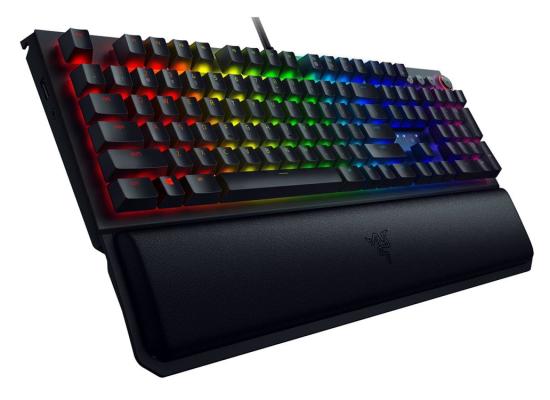Razer BlackWidow Elite Gaming Yellow Mechanical Switches