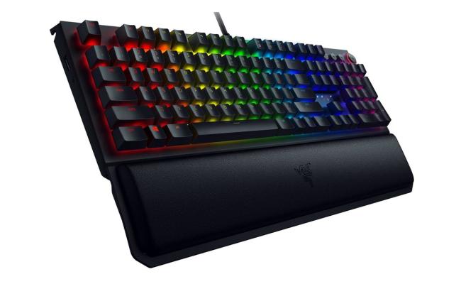 Razer BlackWidow Elite Gaming Yellow Mechanical Switches