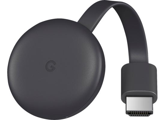 Google Chromecast 3rd Generation Full HD Streaming Device with HDMI Cable  Stream Shows, Music, Photos, and Sports from Your Phone to Your TV