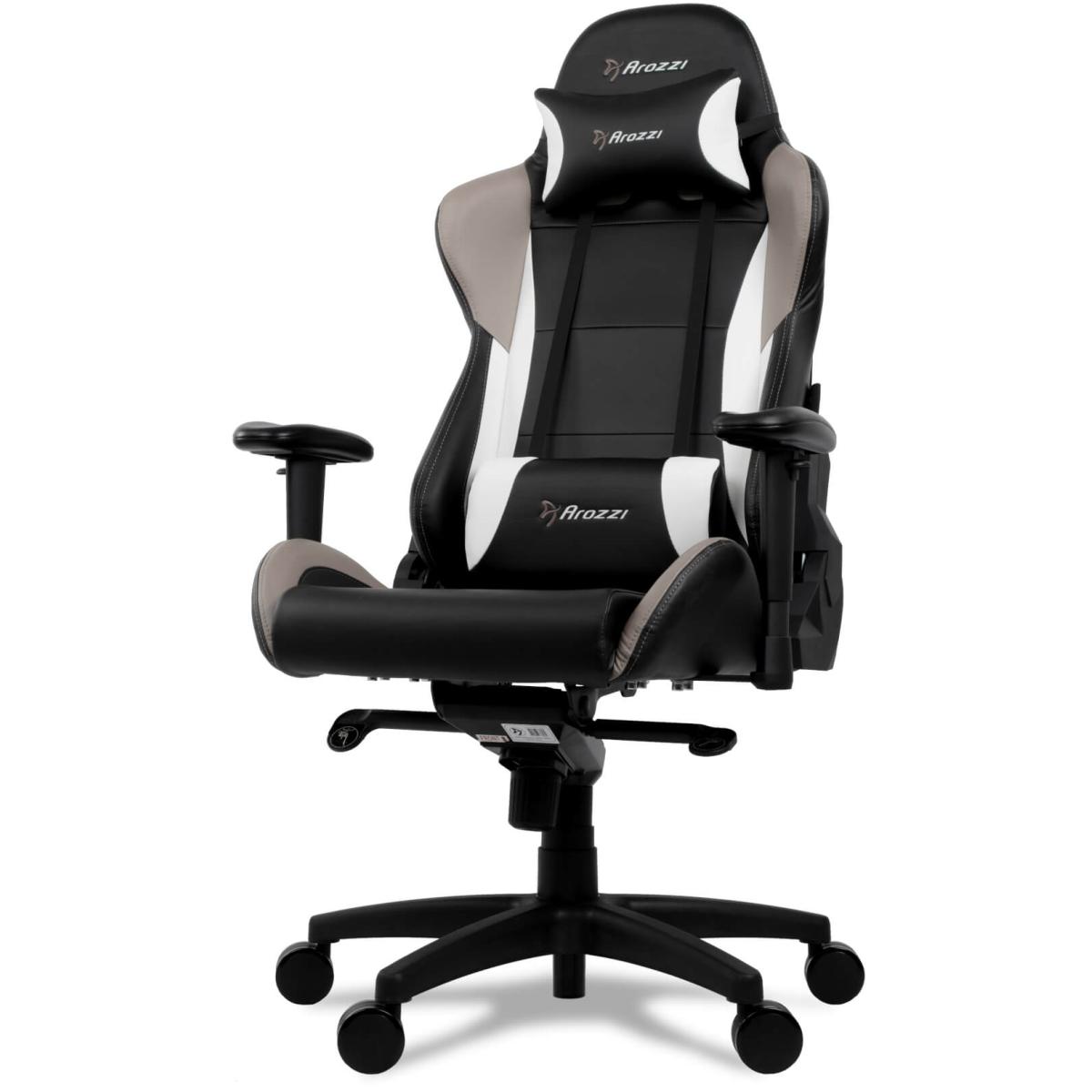 Arozzi Verona Pro V2 Racing Style Gaming Chair - Grey | VERONA-PRO-V2 ...