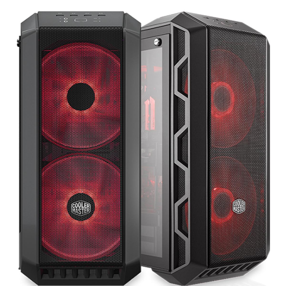 Cooler Master MasterCase H500 Mid Tower Desktop Case | MCM-H500-IGNN ...