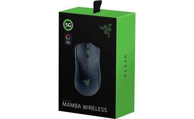 Razer Mamba 16,000 Dps 5G Optical Sensor - Wired/Wireless