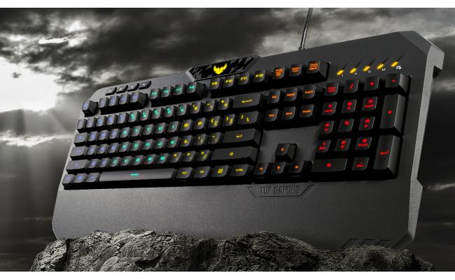 ASUS TUF K5 Mechanical Membrane RGB Arabic / English