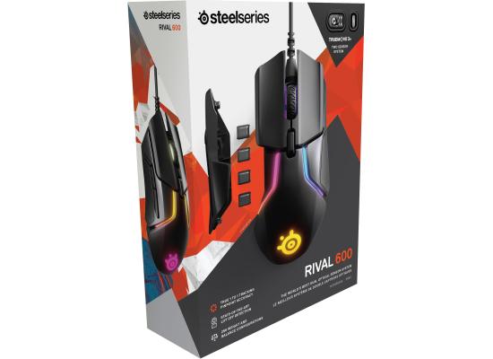 SteelSeries Rival 600 TrueMove3+ Dual Sensor System