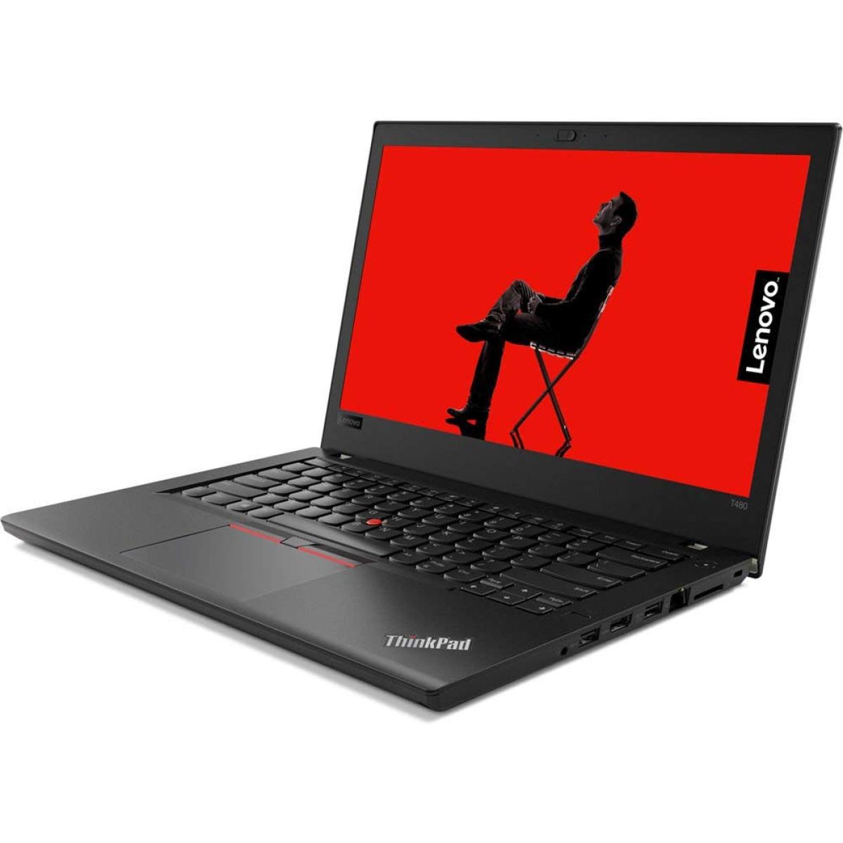 Lenovo ThinkPad T480 8Gen Core I7 Quad Core , 3Y Warranty  20L6S76N00