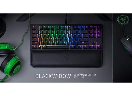 Razer Blackwidow Tournament Chroma V2 ( Green )