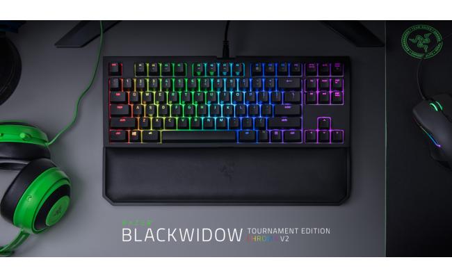 Razer Blackwidow Tournament Chroma V2 ( Orange )