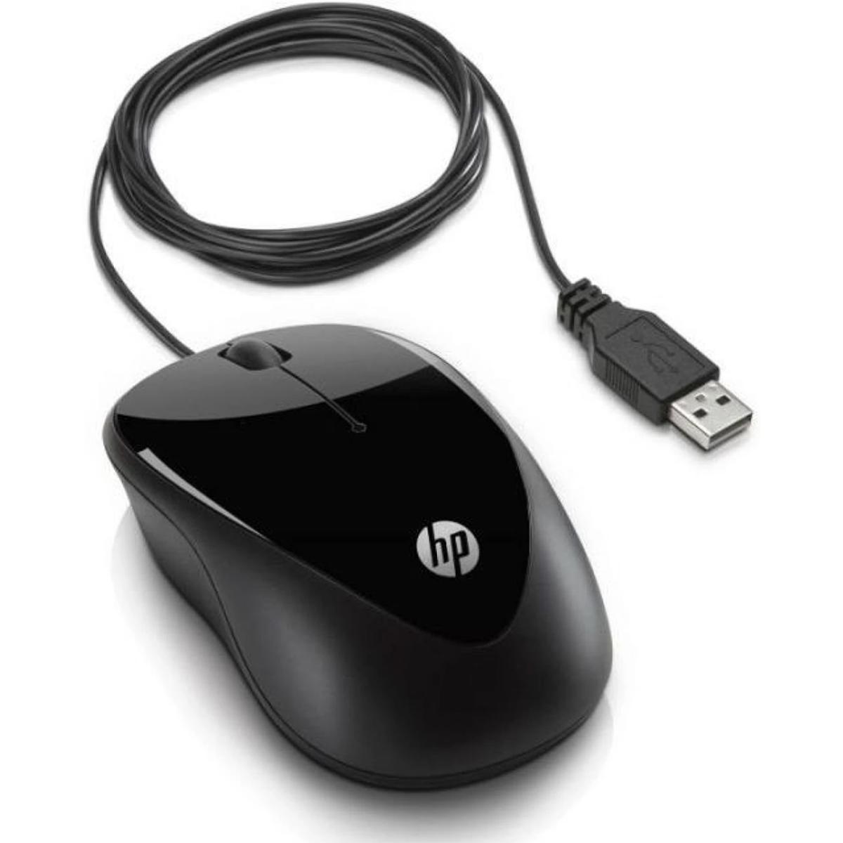 HP X1000 Wired Optical Mouse USB (H2C21AA) | H2C21AA | City Center For Computers | Amman Jordan