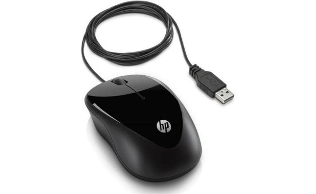 HP X1000 Wired Optical Mouse USB (H2C21AA)