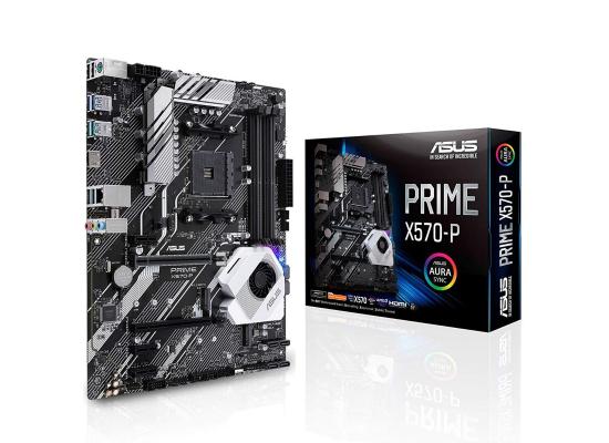 ASUS AMD Ryzen PRIME X570-P AMD X570 Mainboard 