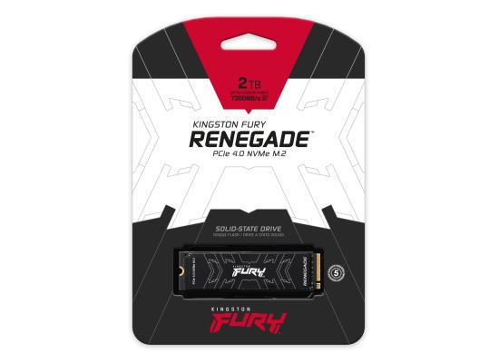 Kingston FURY Renegade 2TB PCIe 4.0 NVMe M.2 SSD up to 7,300MB/s