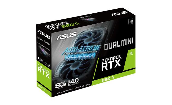 ASUS Dual GeForce RTX 3060 Ti V2 MINI GAMING 8GB GDDR6