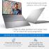 Dell NEW Inspiron 13 5310 (Latest Model) 11Gen Intel Core i7 H-Series 2.5K Display Win 10 Pro - Platinum Silver