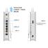 DrayTek Vigor AP903 AC1200 Mesh Wireless Access Point & Range Extender with MiMo, PoE 5 Gigabit LAN