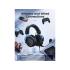 Mpow Air 2.4G Wireless Dual Chamber Up to 17 hours Noise Cancelling 3D Bass Ultra Light - Black / Silver
