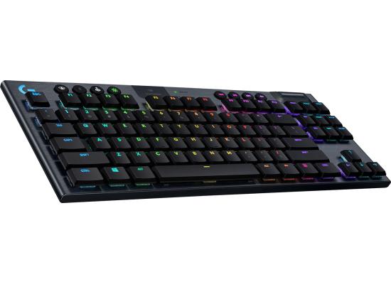 Logitech G915 Tenkeyless LIGHTSPEED Wireless RGB Mechanical - Tactile Switch