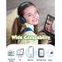 Mpow CHE1 Kids Wired For Kids Volume Limit 94dB Foldable For Cellphones, Tablets, PC - Deep Blue