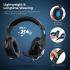 Mpow EG10 Wired Headset w/Noise Canceling For PC PS4 Xbox Switch , Black / Blue