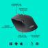 Logitech M720 Triathlon Multi-Device Wireless Mouse Bluetooth USB Unifying Receiver 1000 DPI 8 Buttons 2-Year Battery Compatible with Laptop, PC, Mac, iPadOS - Black