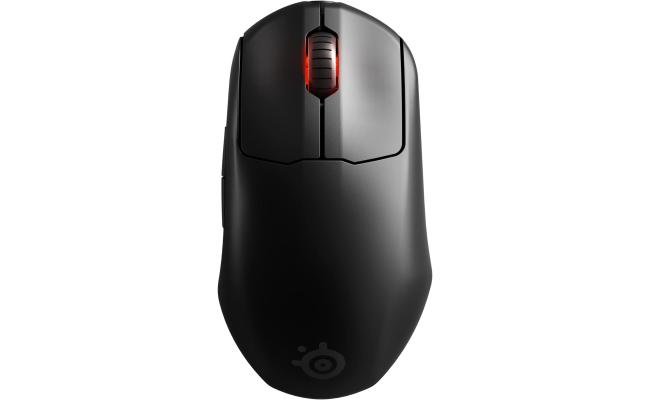SteelSeries Prime Wireless FPS Magnetic Optical Switches 18,000 CPI RGB Lighting - Black