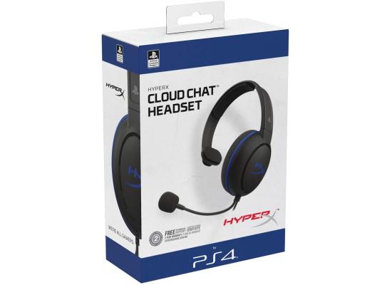 HyperX Cloud Chat for PS4 - Gaming headset for PS4
