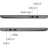 HUAWEI MateBook D14 (2020) 10Gen Core i5 SSD & Windows 10 Metal - Grey + Gifts Worth 65JD