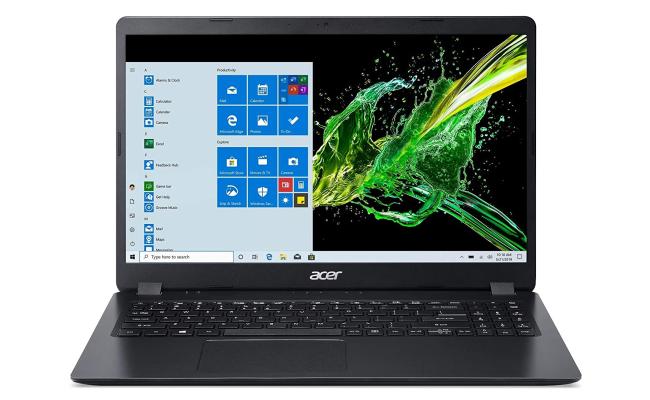 Acer Aspire 3 A315-56 10Gen Intel Core i5 Full HD - Black