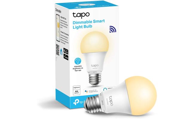 TP-Link Tapo Smart Bulb Wi-Fi Smart Switch 8.7 W  Soft Warm White