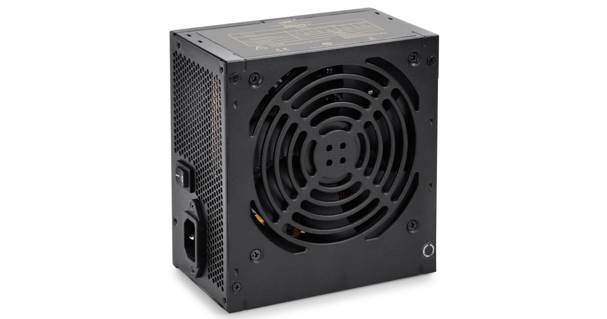 Блок питания deepcool de600 v2 обзор