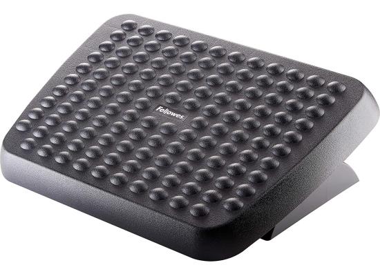 Fellowes 48121 Standard Foot Rest Dual-Position Height Adjustment - Graphite