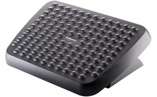Fellowes 48121 Standard Foot Rest Dual-Position Height Adjustment - Graphite Fellowes 48121 Standard Foot Rest Dual-Position Height Adjustment - Graphite
