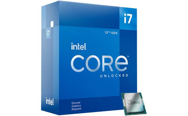 Intel NEW 12Gen Core i7-12700K 12-Cores up to 5.0 GHz 37MB , Box
