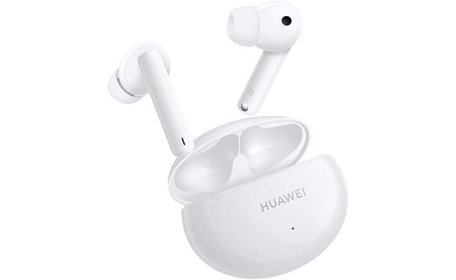 HUAWEI Freebuds 4i Wireless Active Noise Cancelling 10H Battery Dual-Mic System - White