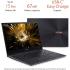 ASUS ZenBook Flip S 13 NEW 11Gen Core i7 4K OLED 2-in-1 Touch Screen - Black