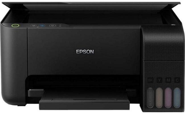 Epson EcoTank L3150 Wi-Fi All-in-One Ink Tank Printer (Black)