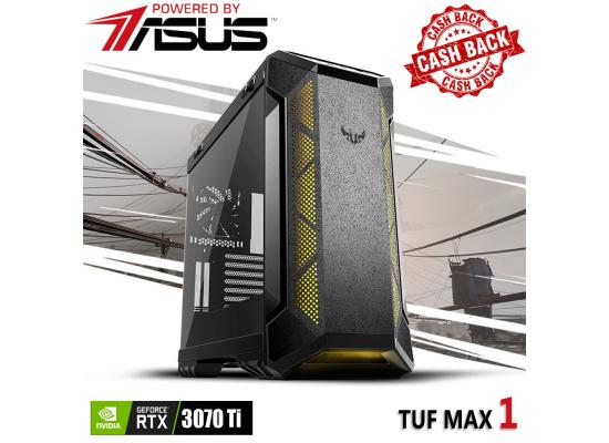 TUF Edition Gaming PC 12Gen Intel Core i7 w/ RTX 3070 TI Liquid Cooled