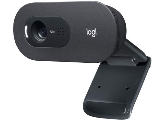 Logitech C505 Webcam 720p HDUSB For Desktop & Laptop w/ Long-Range Microphone PC & Mac