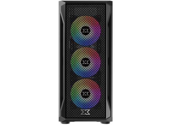 Xigmatek GAMING X Fixed RGB Fans Mesh & Left Tempered Glass Gaming Case