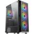 Xigmatek GAMING X Fixed RGB Fans Mesh & Left Tempered Glass Gaming Case
