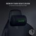 Razer Iskur Gaming Chair Multi-Layer Synthetic Leather Built-in Lumbar Support - Black Razer Iskur Gaming Chair Multi-Layer Synthetic Leather Built-in Lumbar Support - Black