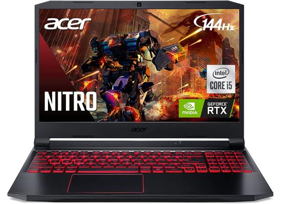 Acer Nitro 5 (2021) AN517-52-540B NEW 10Gen Core i5 w/ RTX 3050 17.3" Display 144Hz