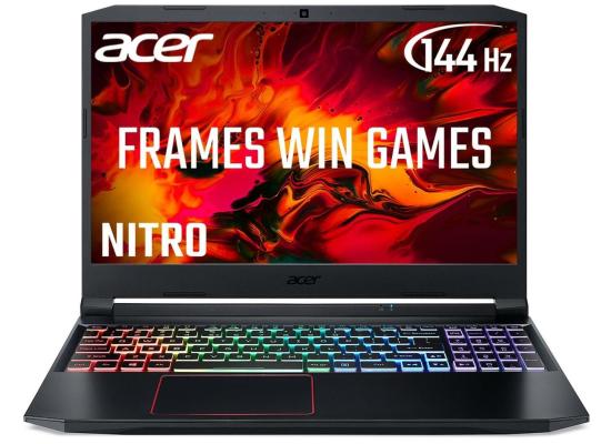 Acer Nitro 5 (2021) AN515-45-R4QM NEW 5Gen AMD Ryzen 7 5800H 8-Cores w/ RTX 3060 IPS 144Hz
