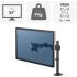 Fellowes Reflex Series Adjustable Computer Monitor Stand for Desk w/ Single Monitor Arm up to 32" Monitor Capacity