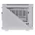 Thermaltake Divider 200 Air Micro-ATX Tempered Glass Computer Case - White Edition