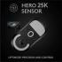 Logitech G PRO X SUPERLIGHT Wireless Ultra-Lightweight HERO 25K Sensor 25,600 DPI 5 Buttons - Black
