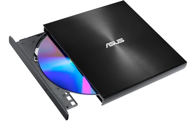 ASUS ZenDrive U8M Ultraslim External DVD Drive & Writer USB C For Windows & Mac OS