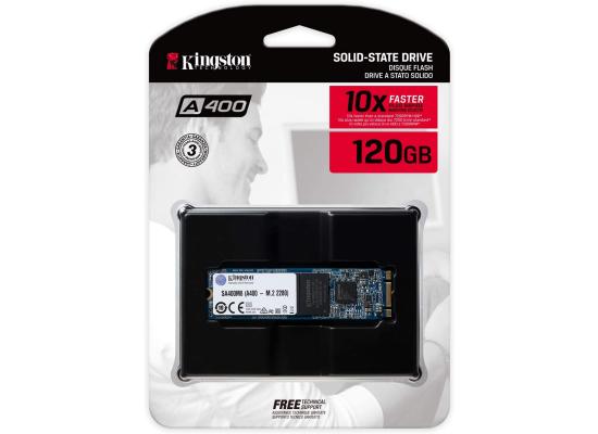 Kingston A400 120GB SATA M.2 2280 Internal SSD