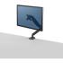 Fellowes Platinum Series Single Adjustable Monitor Arm - Black